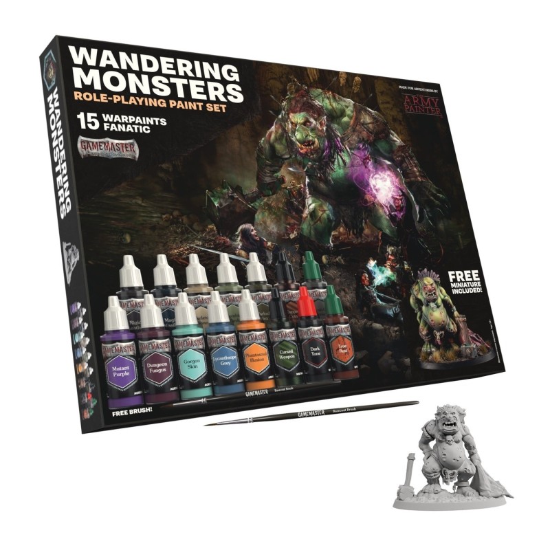 Set – GameMaster: Wandering Monsters Role - playing Paint Set - The Army Painter