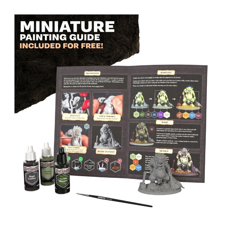 Set – GameMaster: Wandering Monsters Role - playing Paint Set - The Army Painter