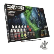 Set – GameMaster: Wilderness Adventures Role - playing Paint Set - The Army Painter