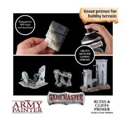 Imprimación Colour Primer – GameMaster Terrain Primer: Ruins & Cliffs - The Army Painter