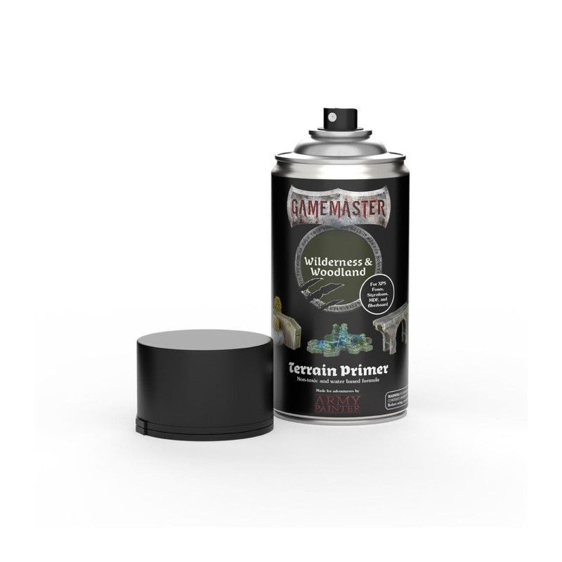 Imprimación Colour Primer – GameMaster Terrain Primer: Wilderness & Woodlands - The Army Painter