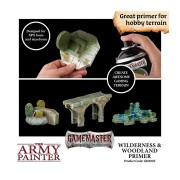 Imprimación Colour Primer – GameMaster Terrain Primer: Wilderness & Woodlands - The Army Painter