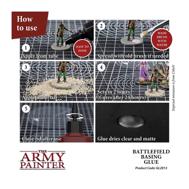 Herramienta modelismo – Basing Glue - The Army Painter