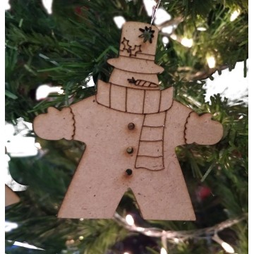 Meeples Navideños