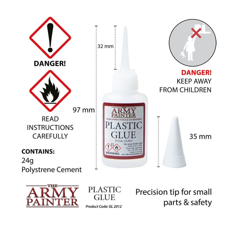Herramienta modelismo – Plastic Glue - The Army Painter