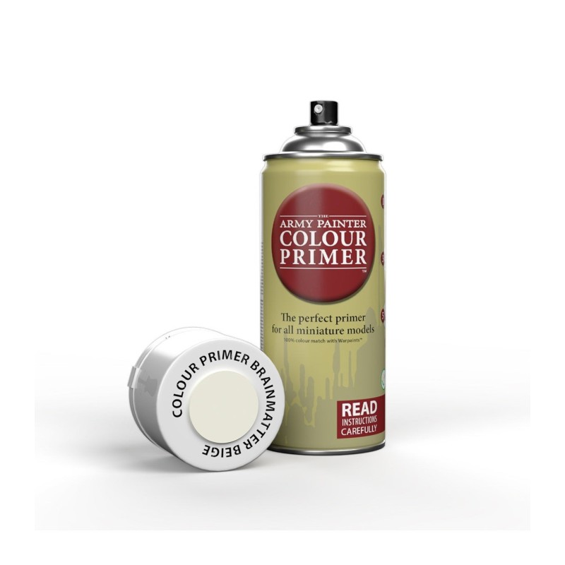 Imprimación Colour Primer – Brainmatter Beige - The Army Painter