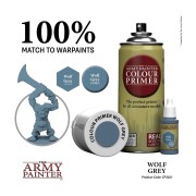 Imprimación Colour Primer – Wolf Grey - The Army Painter