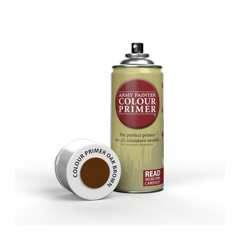 Imprimación Colour Primer – Oak Brown - The Army Painter