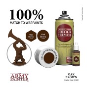 Imprimación Colour Primer – Oak Brown - The Army Painter