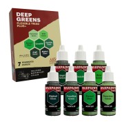 Pintura Warpaints – Flexible Triad PLUS+: Deep Greens - The Army Painter