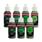 Pintura Warpaints – Flexible Triad PLUS+: Deep Greens - The Army Painter