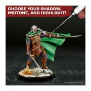 Pintura Warpaints – Flexible Triad PLUS+: Deep Greens - The Army Painter