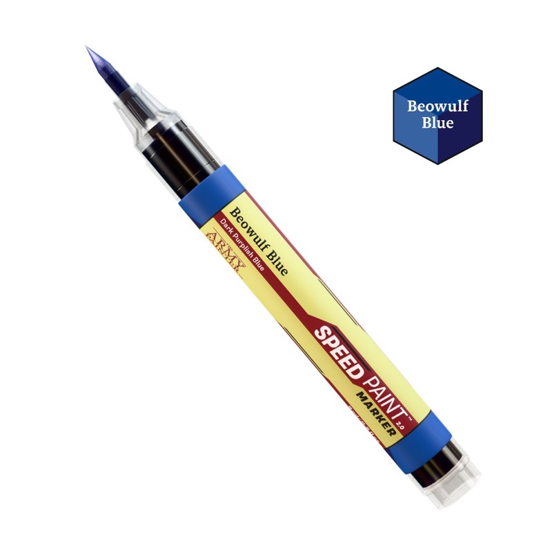 Rotulador Speedpaint Marker - Beowulf Blue - The Army Painter