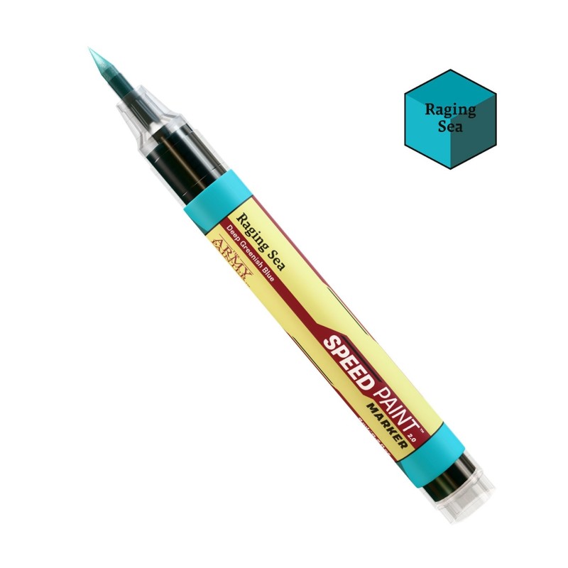 Rotulador Speedpaint Marker - Raging Sea - The Army Painter