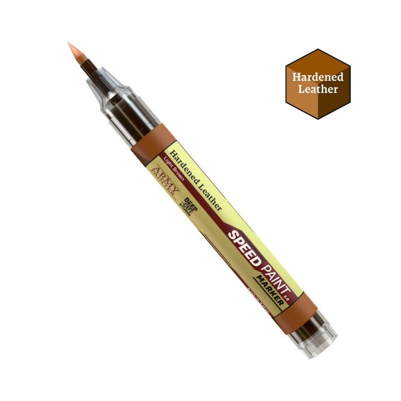 Rotulador Speedpaint – Hardened Leather - The Army Painter