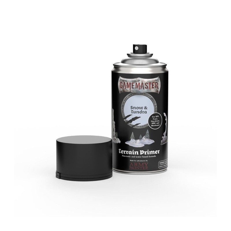 Imprimación Colour Primer – GameMaster Terrain Primer: Snow & Tundra - The Army Painter