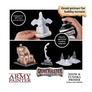 Imprimación Colour Primer – GameMaster Terrain Primer: Snow & Tundra - The Army Painter