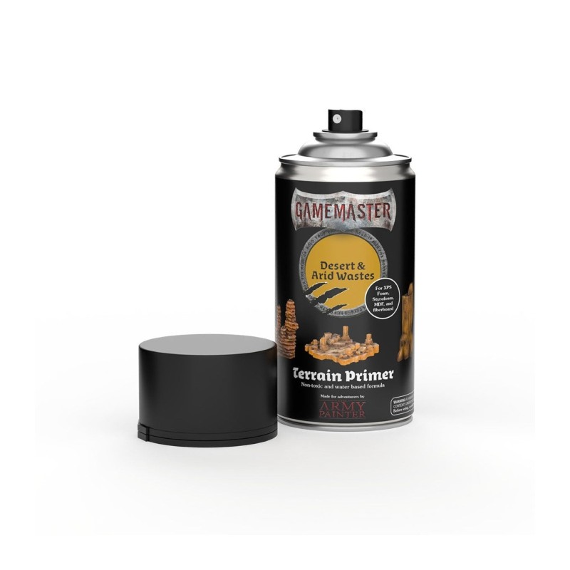 Imprimación Colour Primer – GameMaster Terrain Primer: Desert & Arid Wastes - The Army Painter