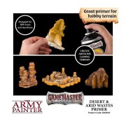 Imprimación Colour Primer – GameMaster Terrain Primer: Desert & Arid Wastes - The Army Painter
