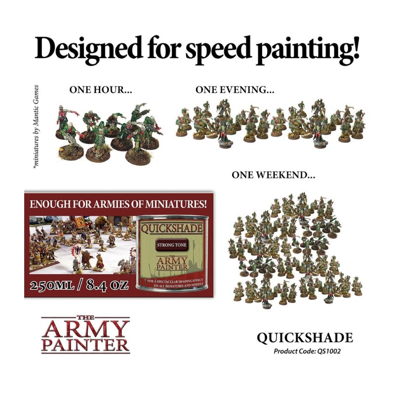 Wash Warpaints – , Strong Tone - The Army Painter