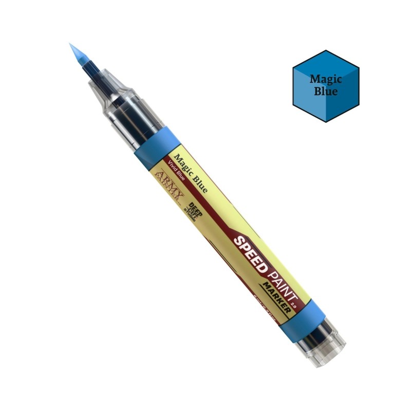 Rotulador Speedpaint – Magic Blue - The Army Painter