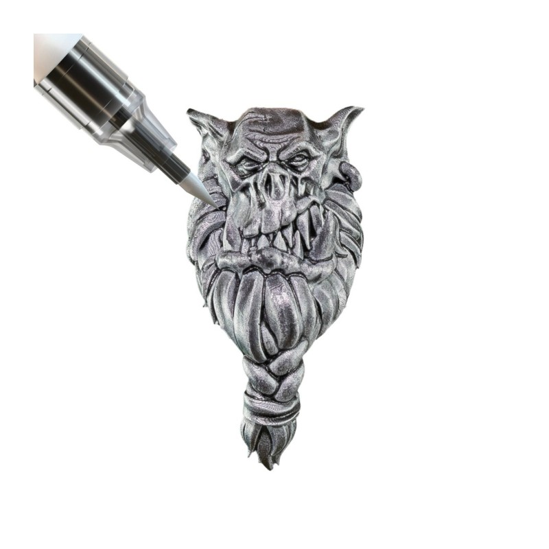 Rotulador Speedpaint – Polished Silver - The Army Painter
