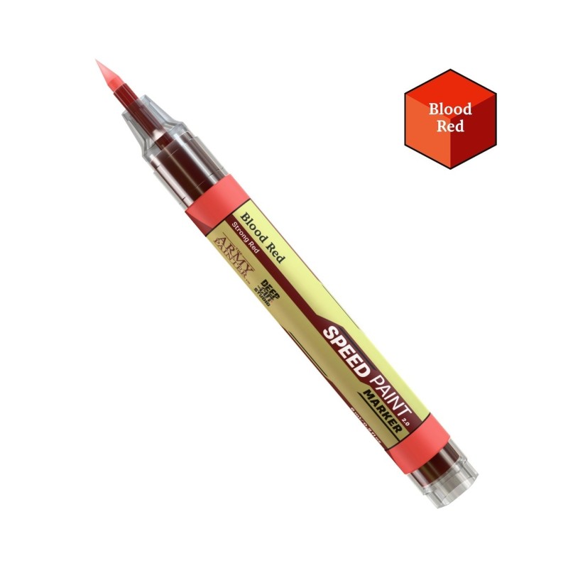Rotulador Speedpaint – Blood Red - The Army Painter
