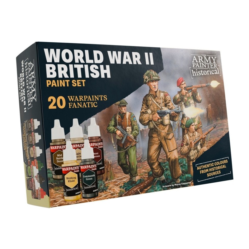 Pintura Warpaints – WWII British - The Army Painter