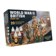 Pintura Warpaints – WWII British - The Army Painter