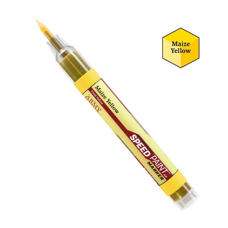 Rotulador Speedpaint Marker - Maize Yellow - The Army Painter