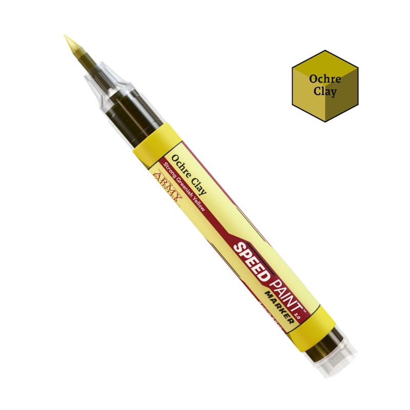Rotulador Speedpaint Marker - Ochre Clay - The Army Painter