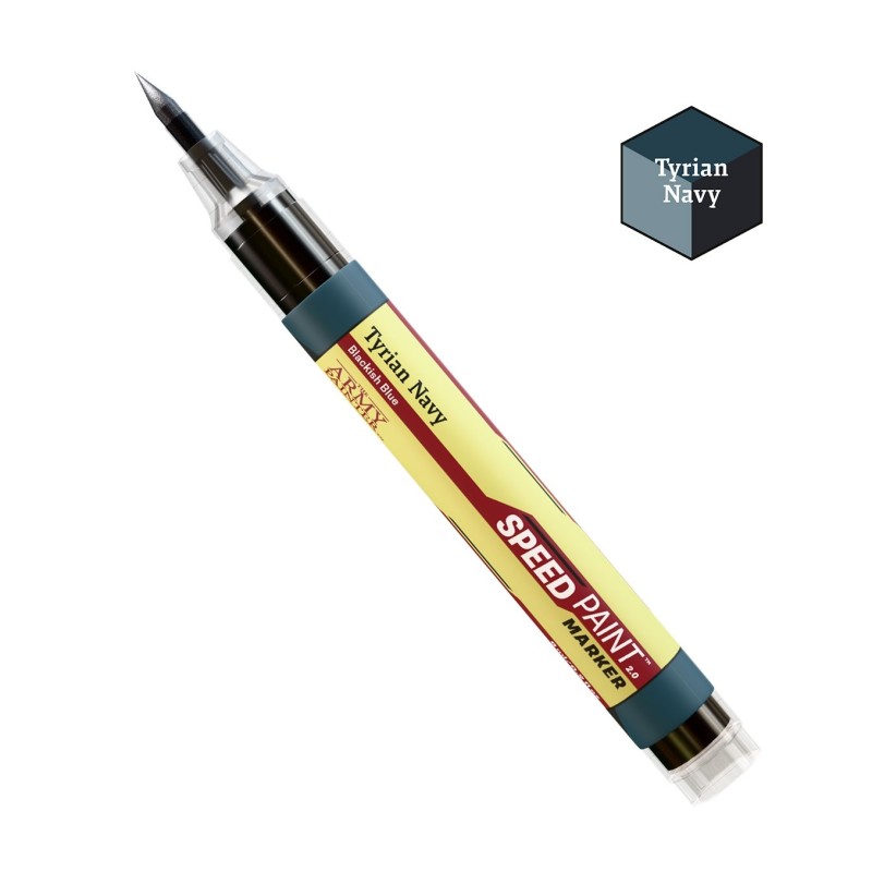 Rotulador Speedpaint Marker - Tyrian Navy - The Army Painter