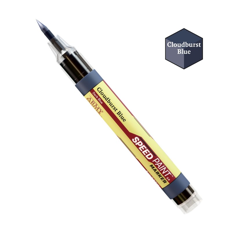 Rotulador Speedpaint Marker - Cloudburst Blue - The Army Painter