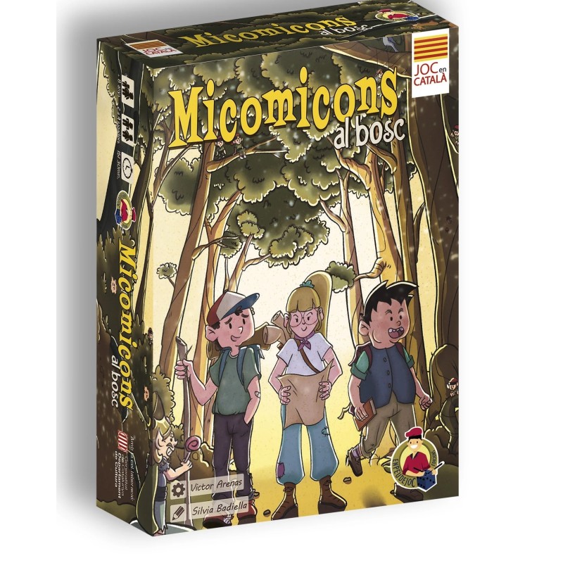 Micomicons al Bosc (CAT)