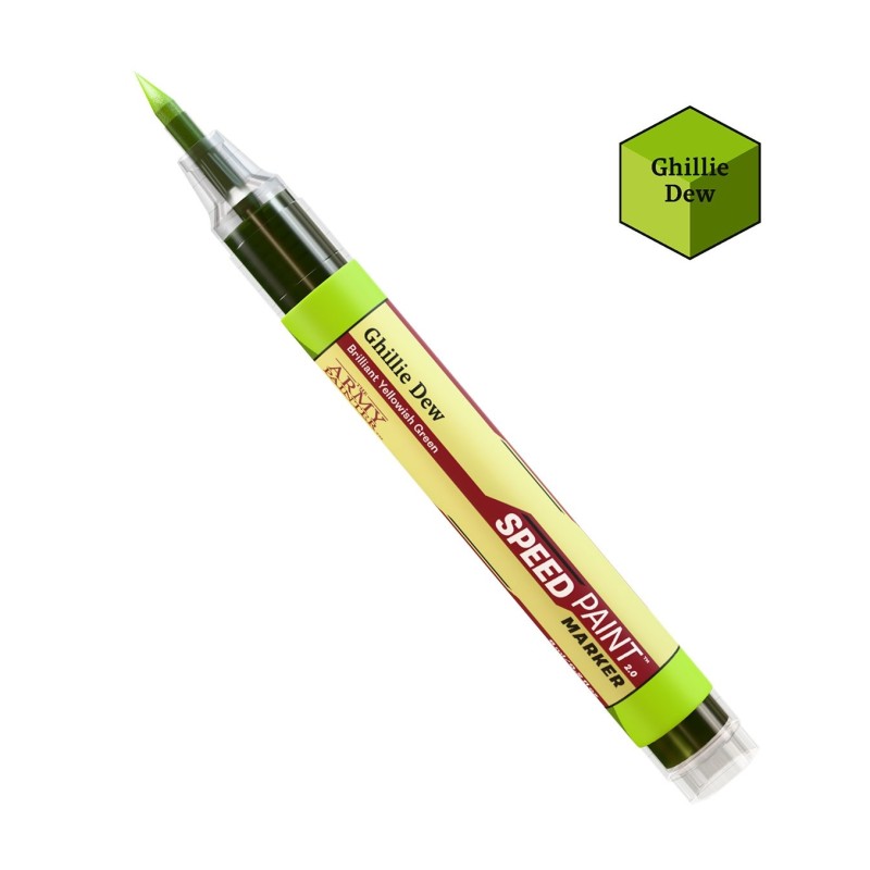 Rotulador Speedpaint Marker - Ghillie Dew - The Army Painter
