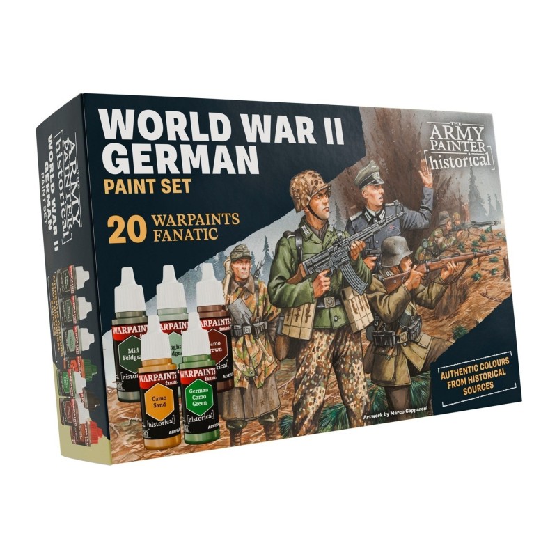 Pintura Warpaints – WWII German - The Army Painter