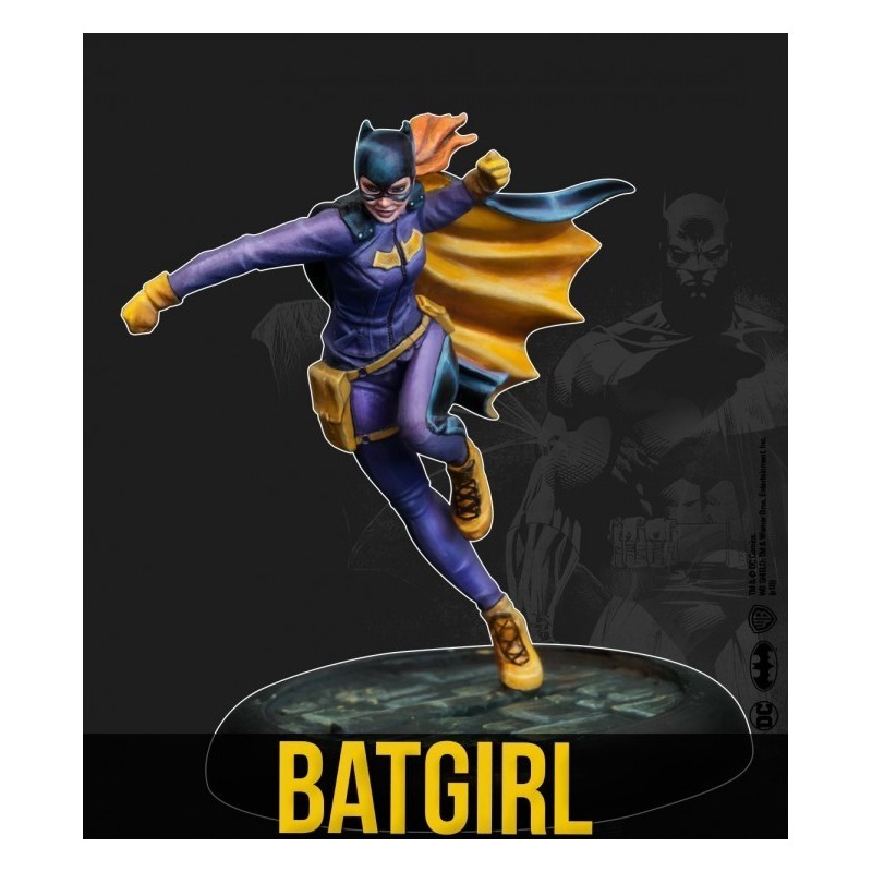BATGIRL REBIRTH (MULTIVERSE)