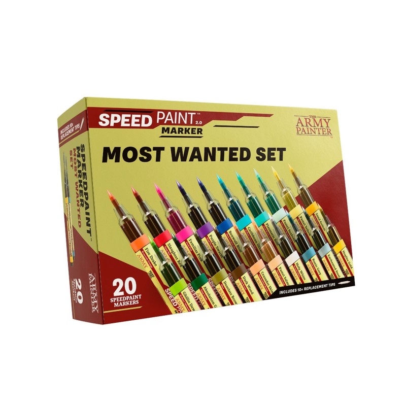 Set Speedpaint Marker - Most Wanted Set - The Army Painter