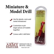 Herramienta modelismo – Miniature and Model Drill - The Army Painter