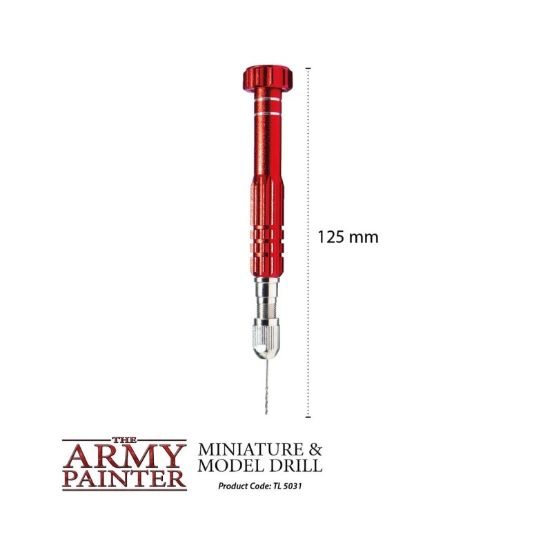 Herramienta modelismo – Miniature and Model Drill - The Army Painter