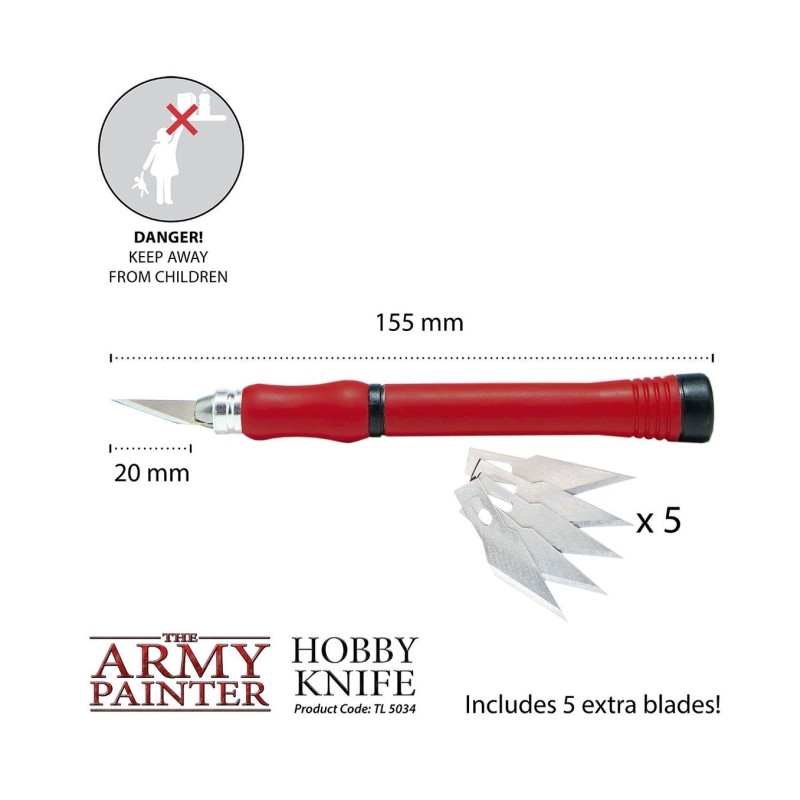 Herramienta modelismo – Hobby Knife - The Army Painter