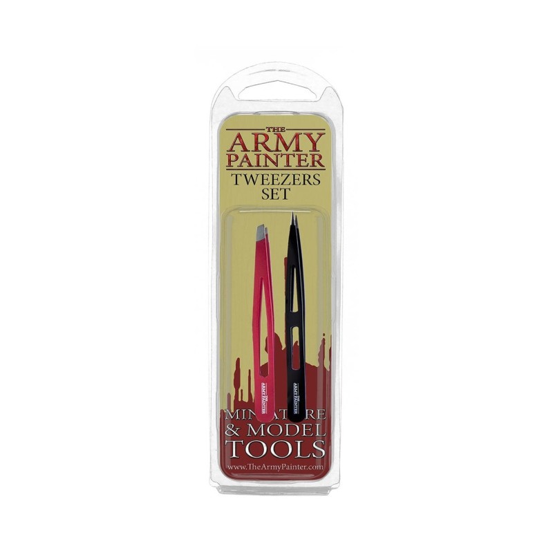 Set – Tweezers Set - The Army Painter