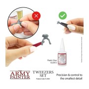 Set – Tweezers Set - The Army Painter