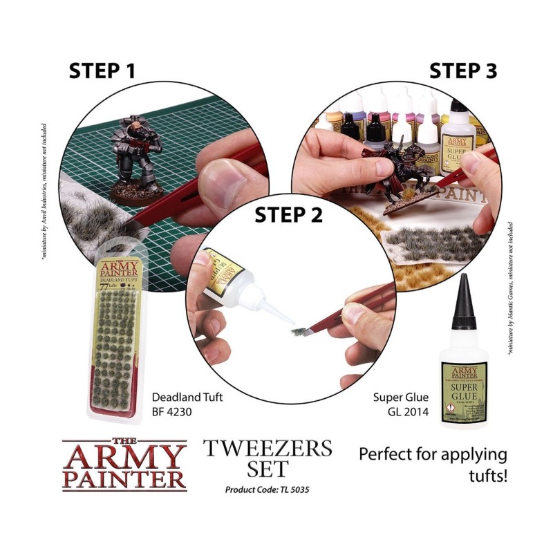 Set – Tweezers Set - The Army Painter