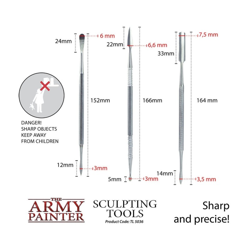 Herramienta modelismo – Sculpting Tools - The Army Painter