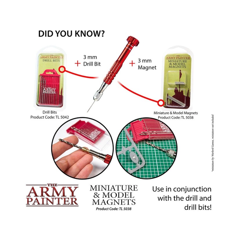 Pintura Warpaints – Miniature and Model Magnets - The Army Painter