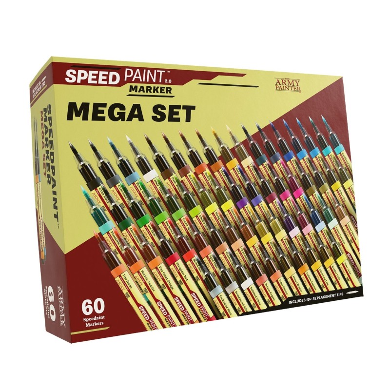 Set Speedpaint Marker - Mega Set - The Army Painter