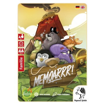 Memoarrr! (Inglés)