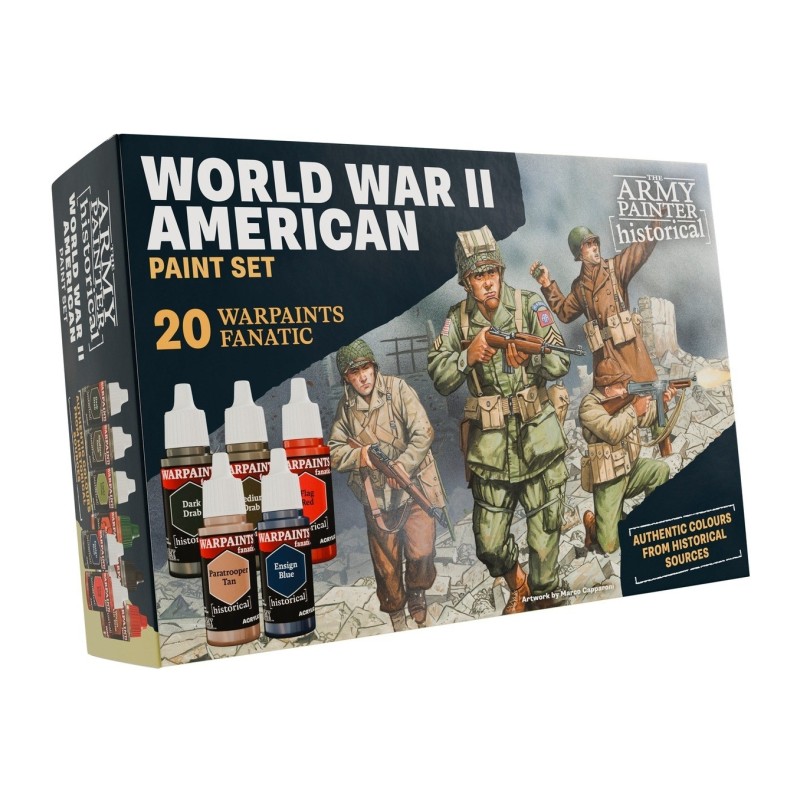 Pintura Warpaints – WWII American - The Army Painter