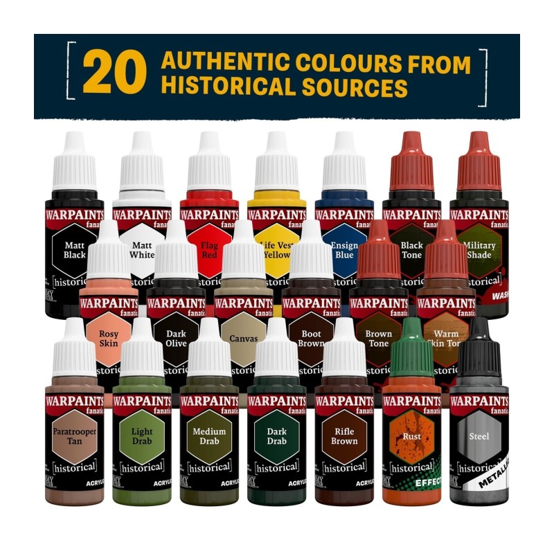 Pintura Warpaints – WWII American - The Army Painter